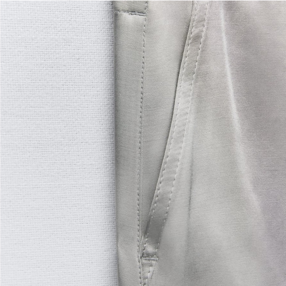 ZARA Satin Effect Cargo Pants size M - Picture 11 of 11